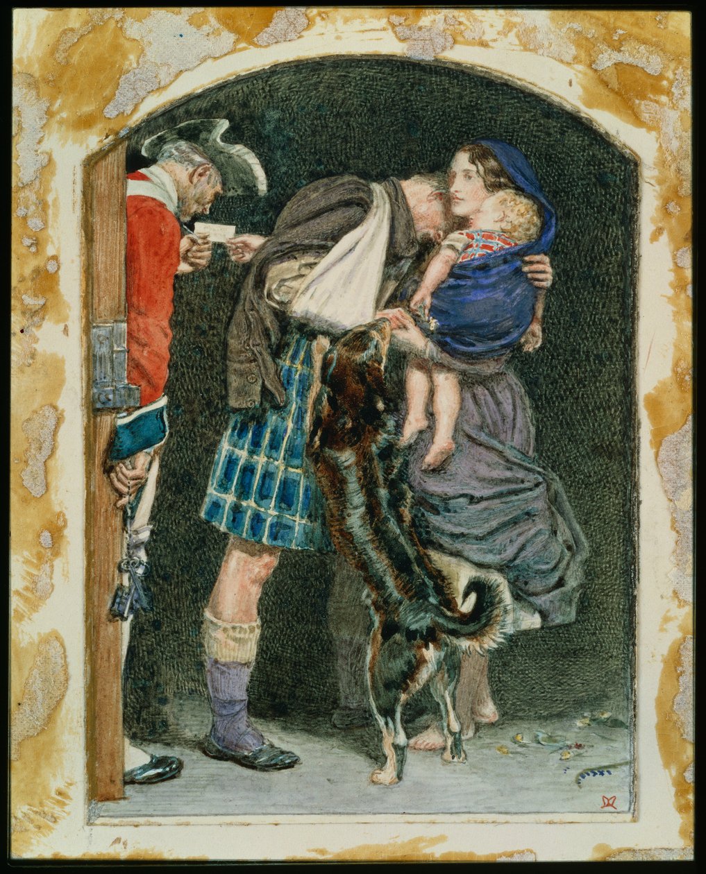 Het bevel tot vrijlating door John Everett Millais