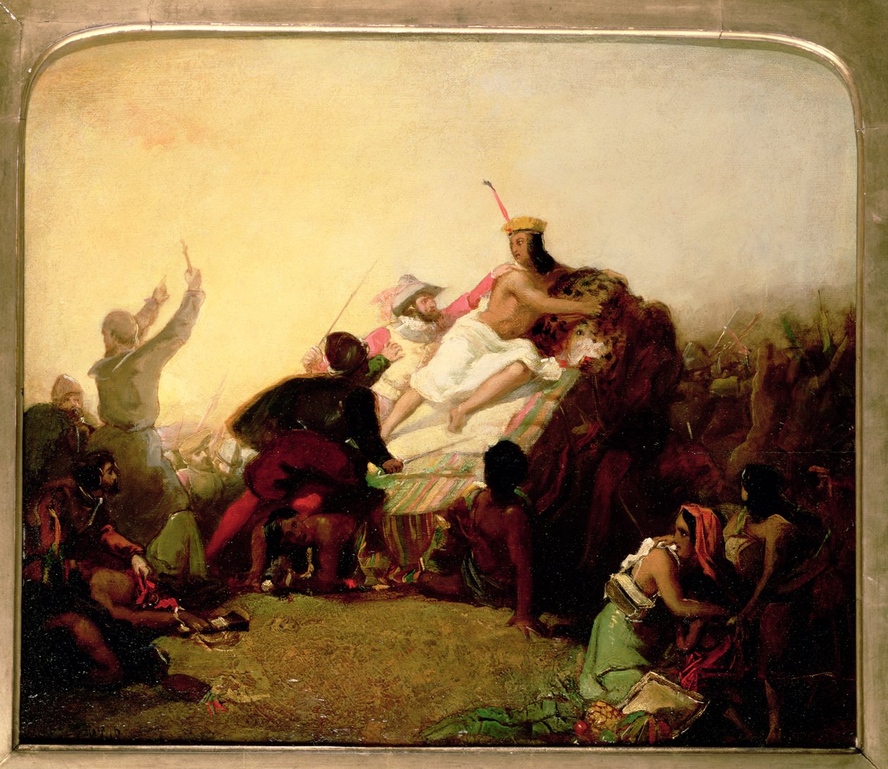 Onbekend schilderij door John Everett Millais