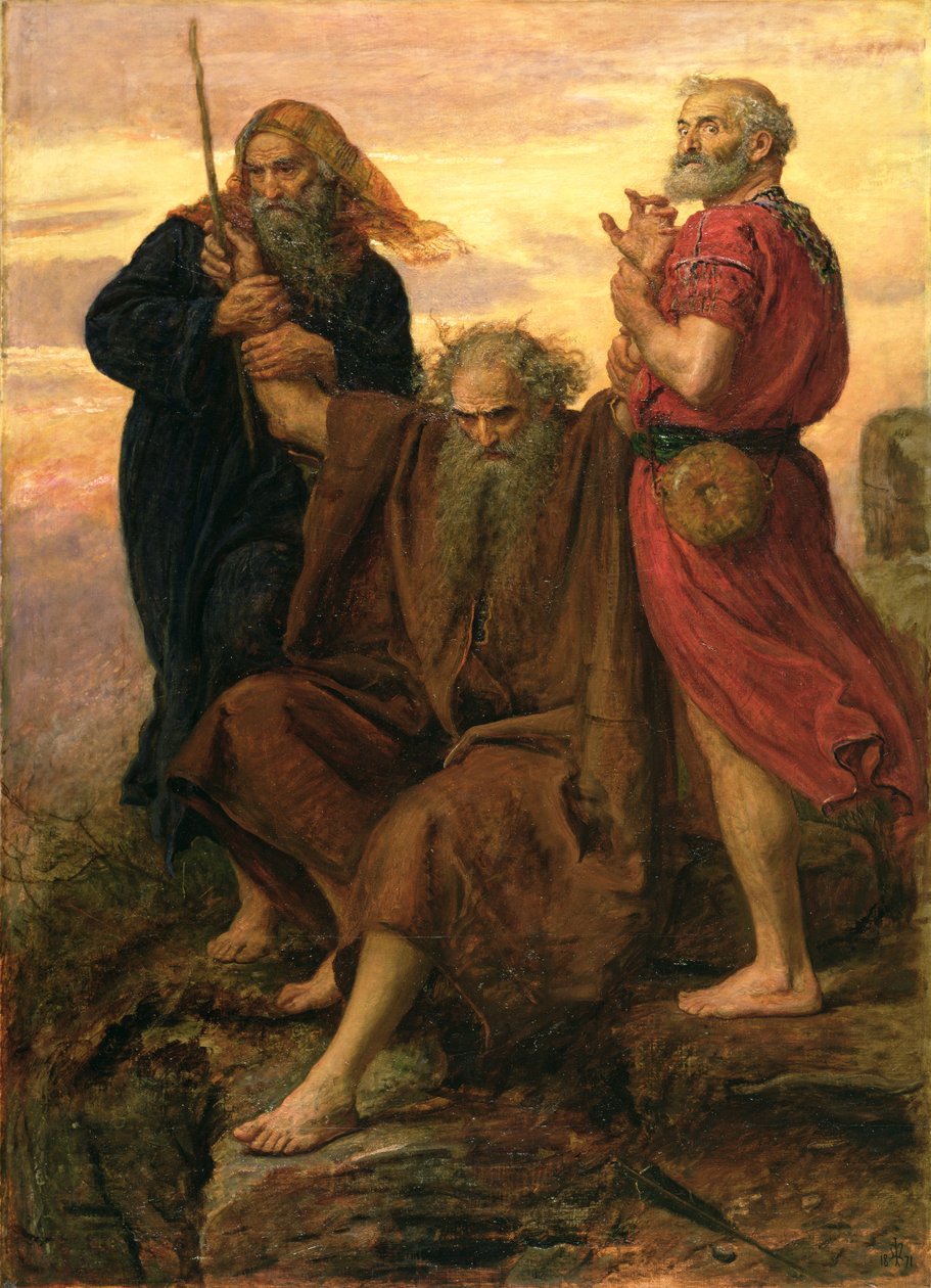 Overwinning O Heer door John Everett Millais