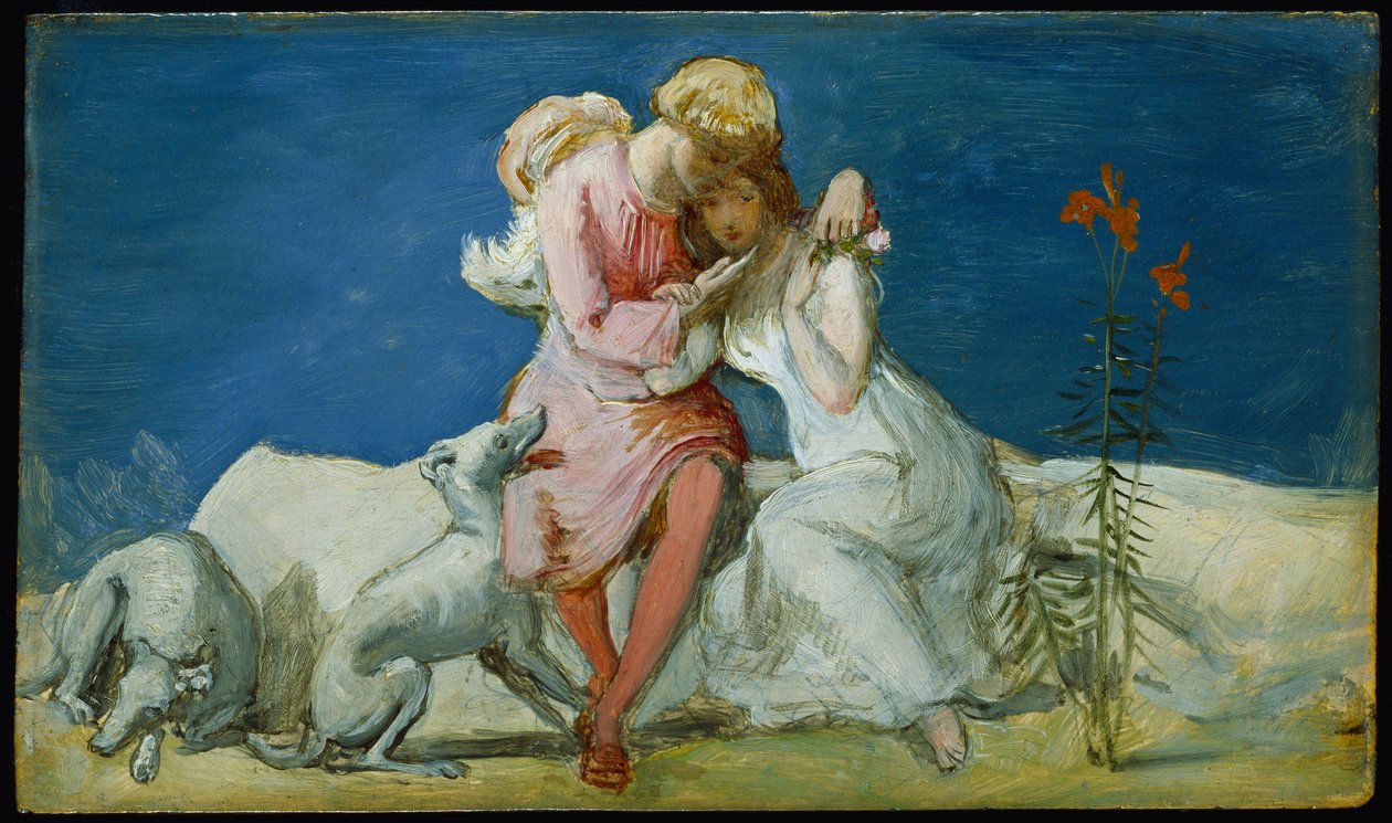 Jeugd door John Everett Millais