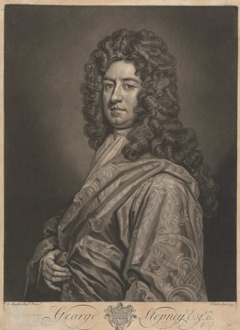 George Stepney Esq. door John Faber the younger