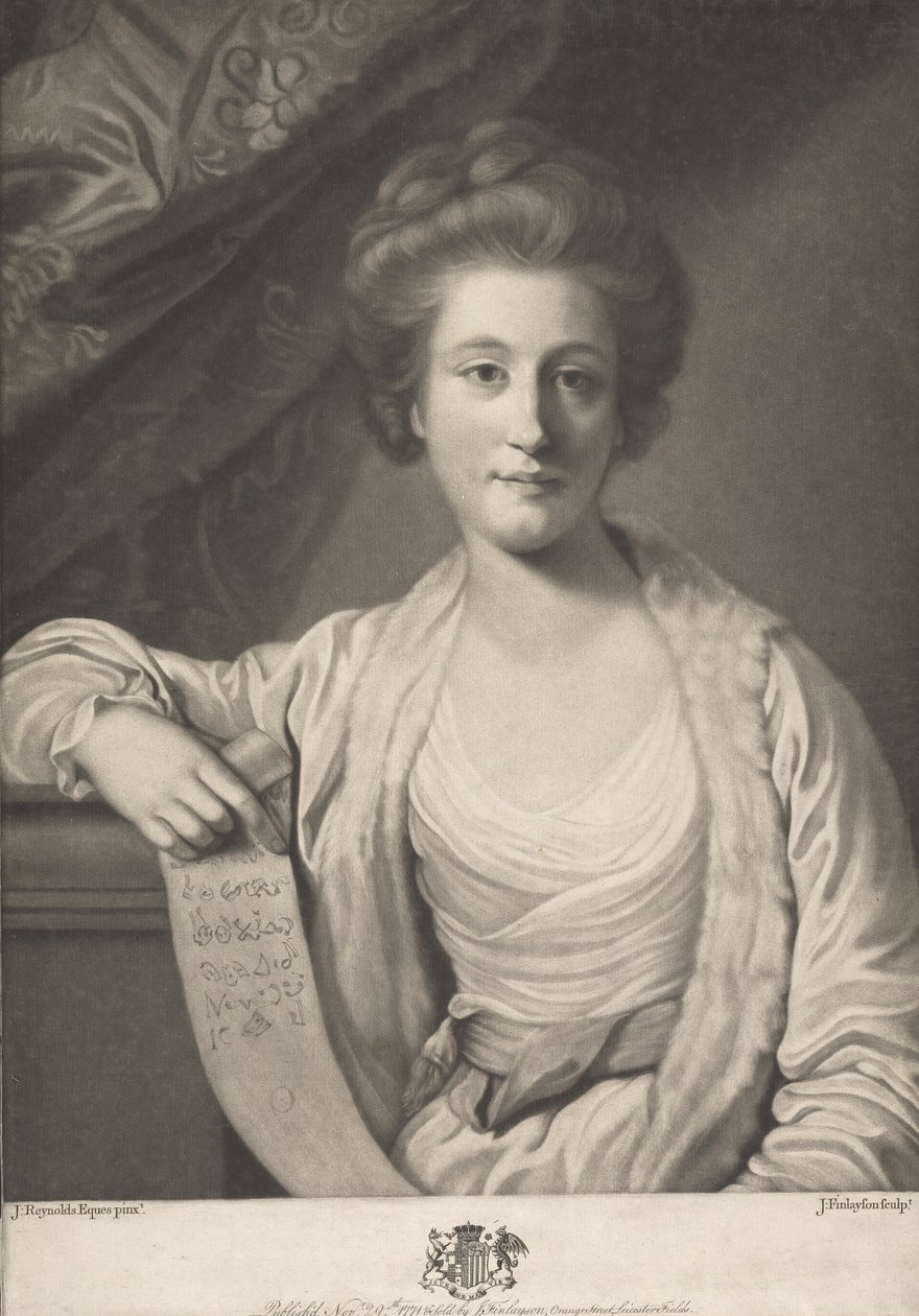 Miss Wynyard door John Finlayson