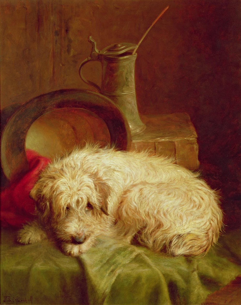 Een Terrier door John Fitz Marshall