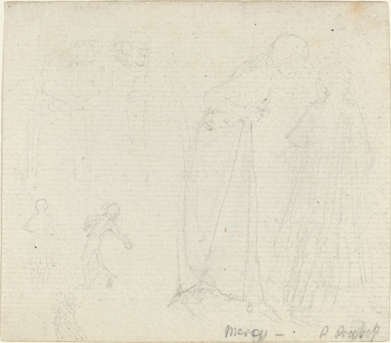 Figurenstudies door John Flaxman
