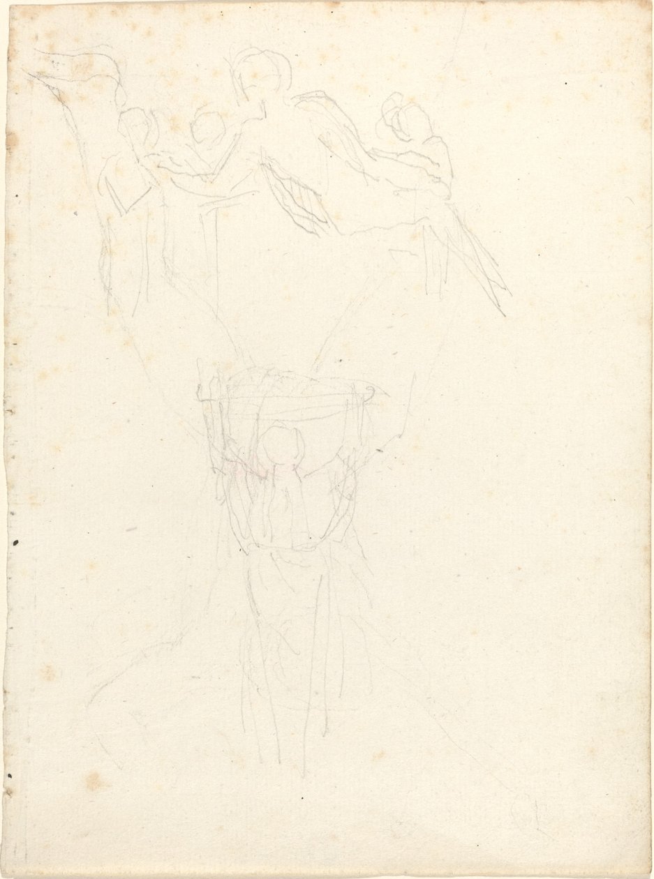 Figurenstudies door John Flaxman
