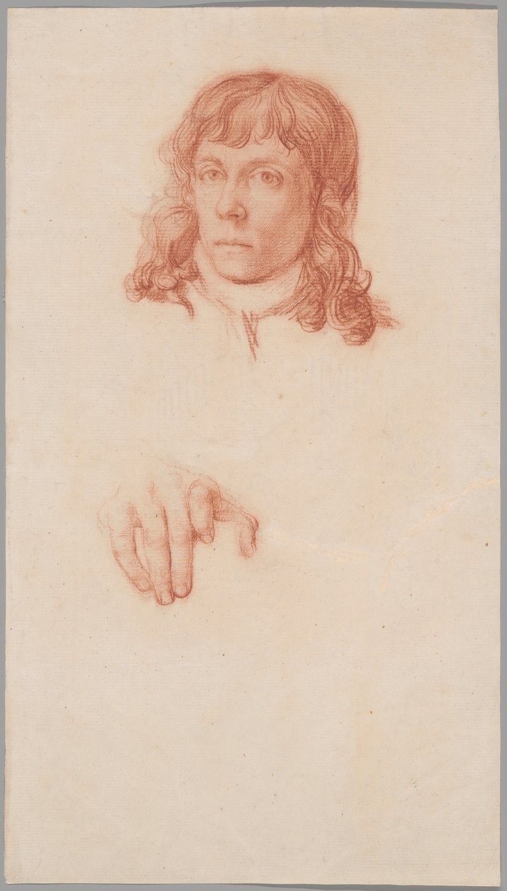 Zelfportret door John Flaxman