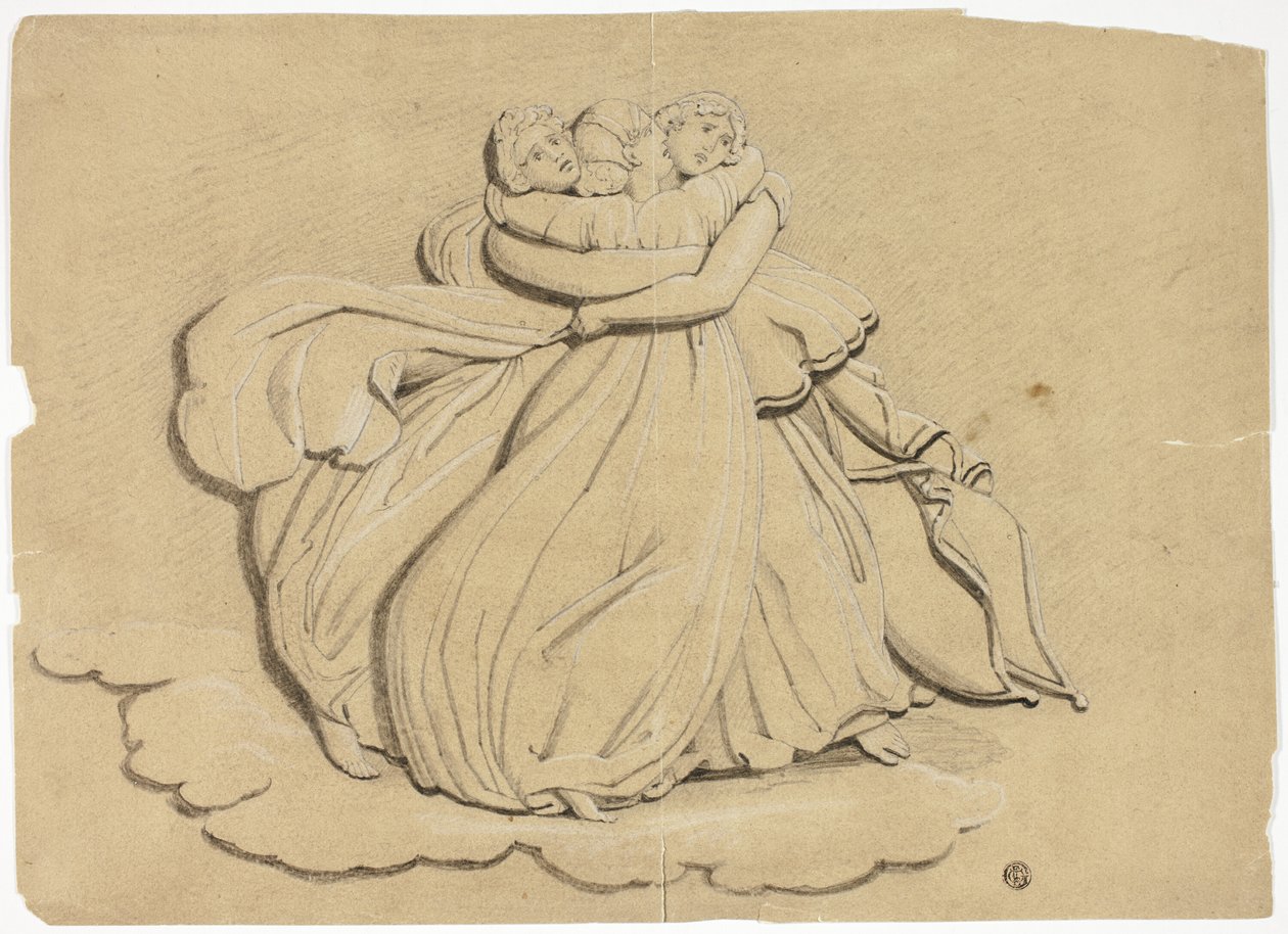 De Dochters van Pandarus door John Flaxman
