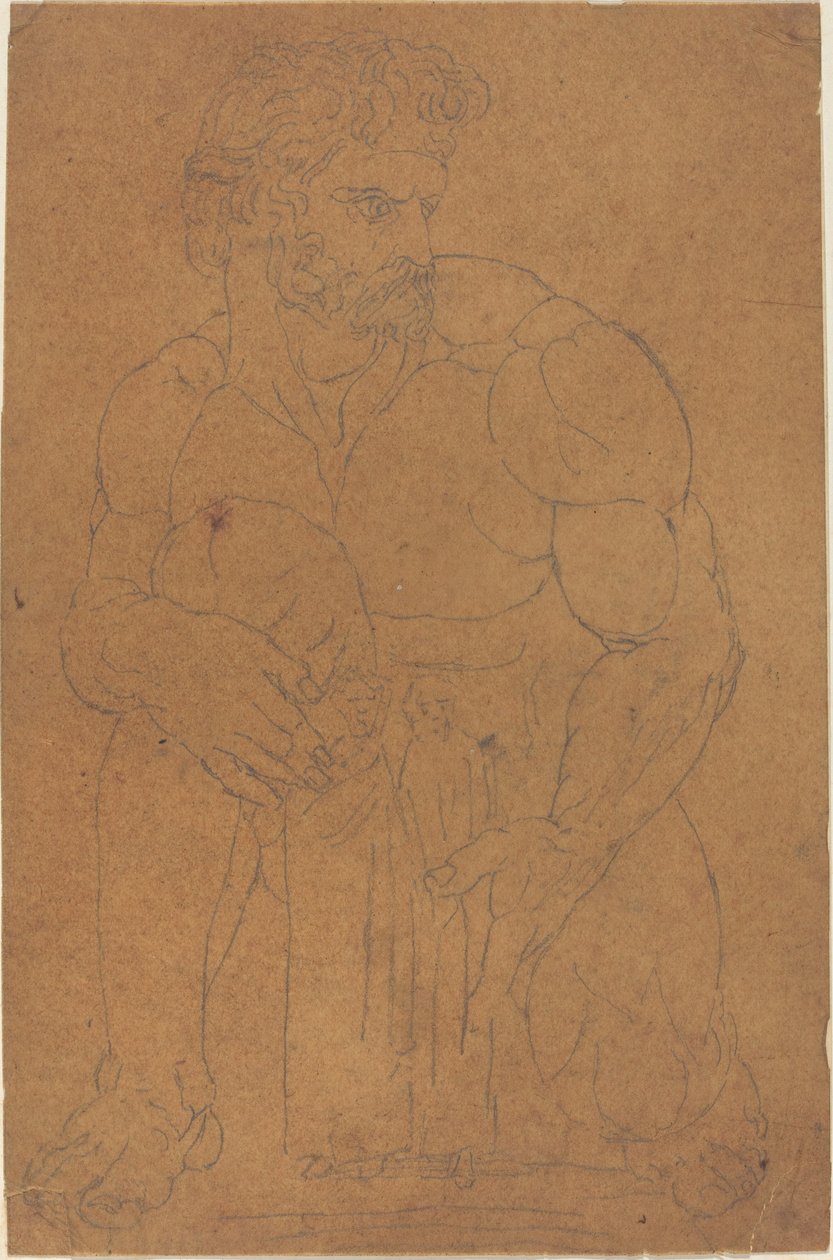 De Reuzen door John Flaxman
