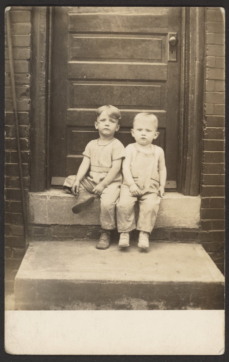 [Twee jongens] door John Frank Keith
