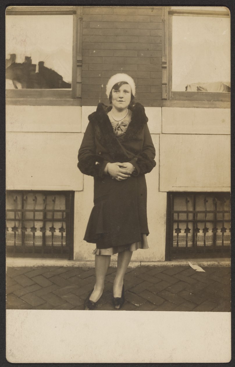 [Vrouw] door John Frank Keith