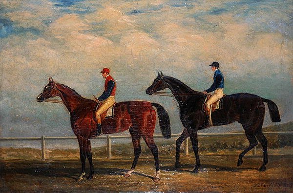 De Ascot Beker door John Frederick Herring Snr