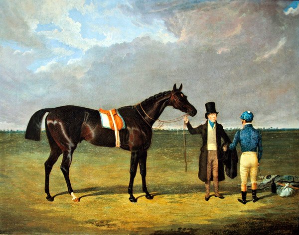 De Zadelmaker door John Frederick Herring Senior