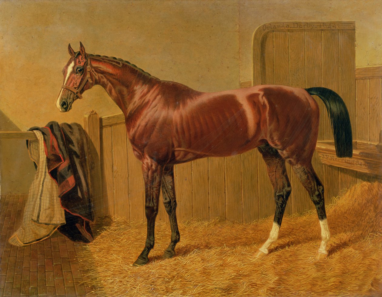 Onbekend schilderij door John Frederick Herring Senior