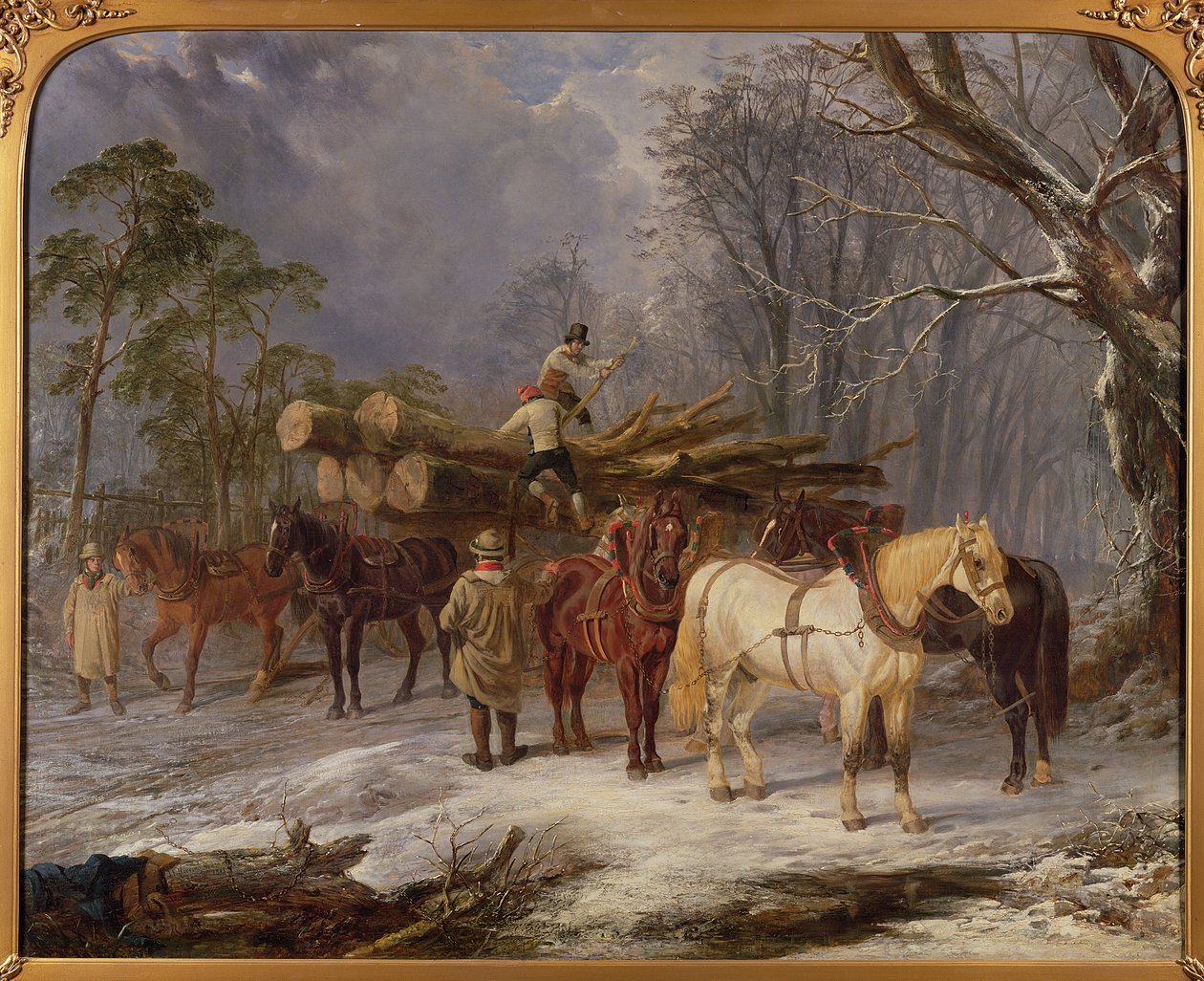 Onbekend Beeld door John Frederick Herring Senior