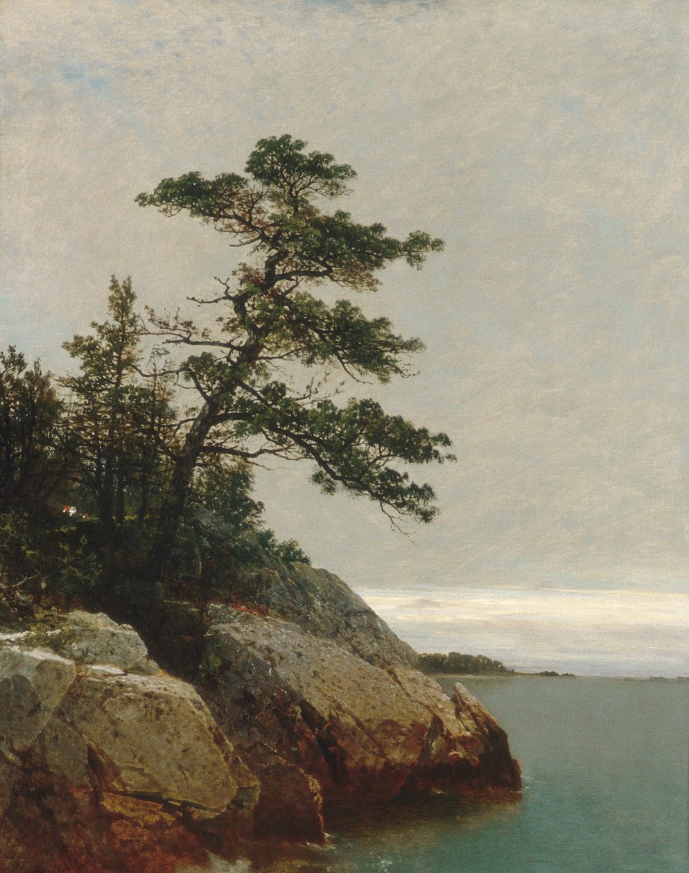 De Oude Dennen, Darien, Connecticut door John Frederick Kensett