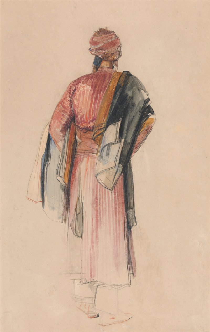 Een bedoeïen door John Frederick Lewis