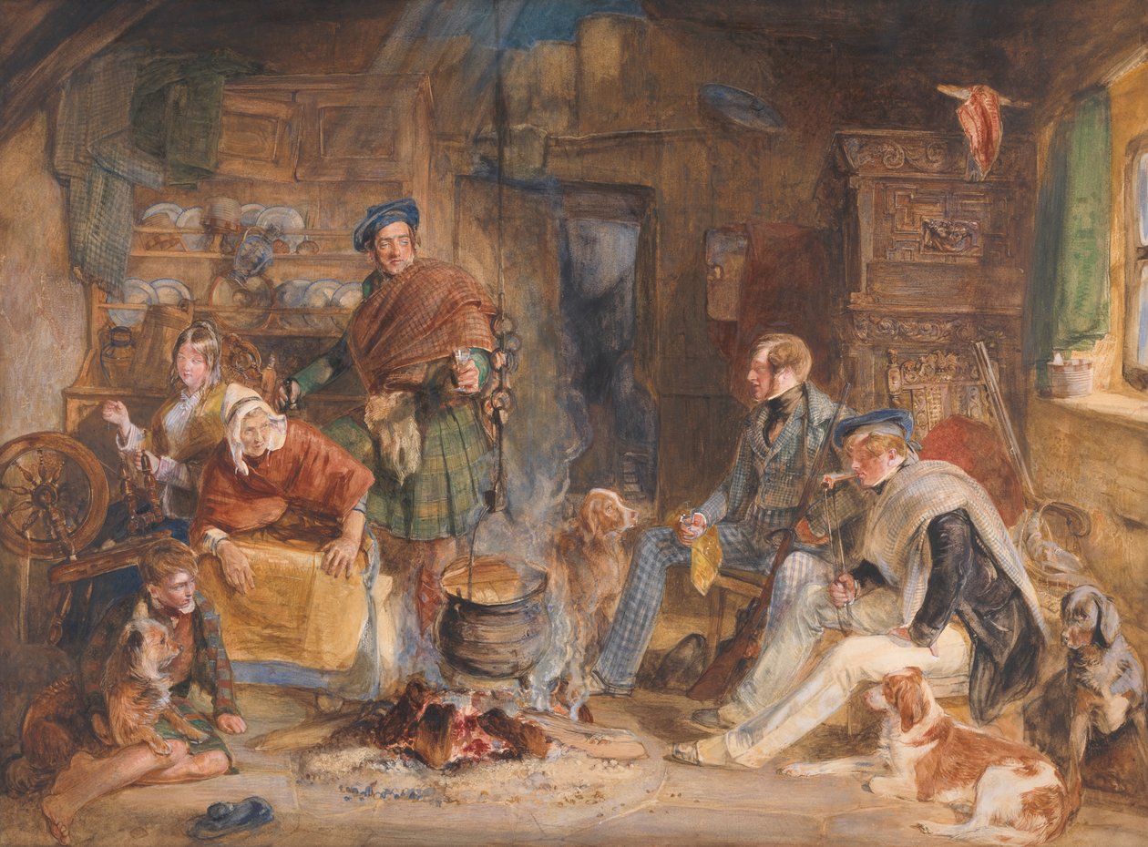 Hoogland Gastvrijheid door John Frederick Lewis