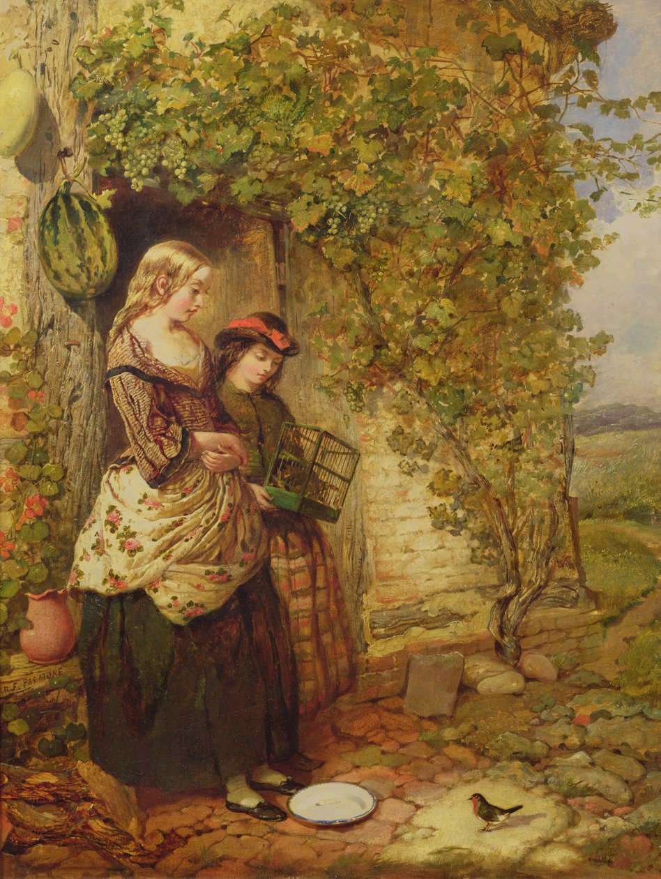 Nog niet gevangen door John Frederick Pasmore