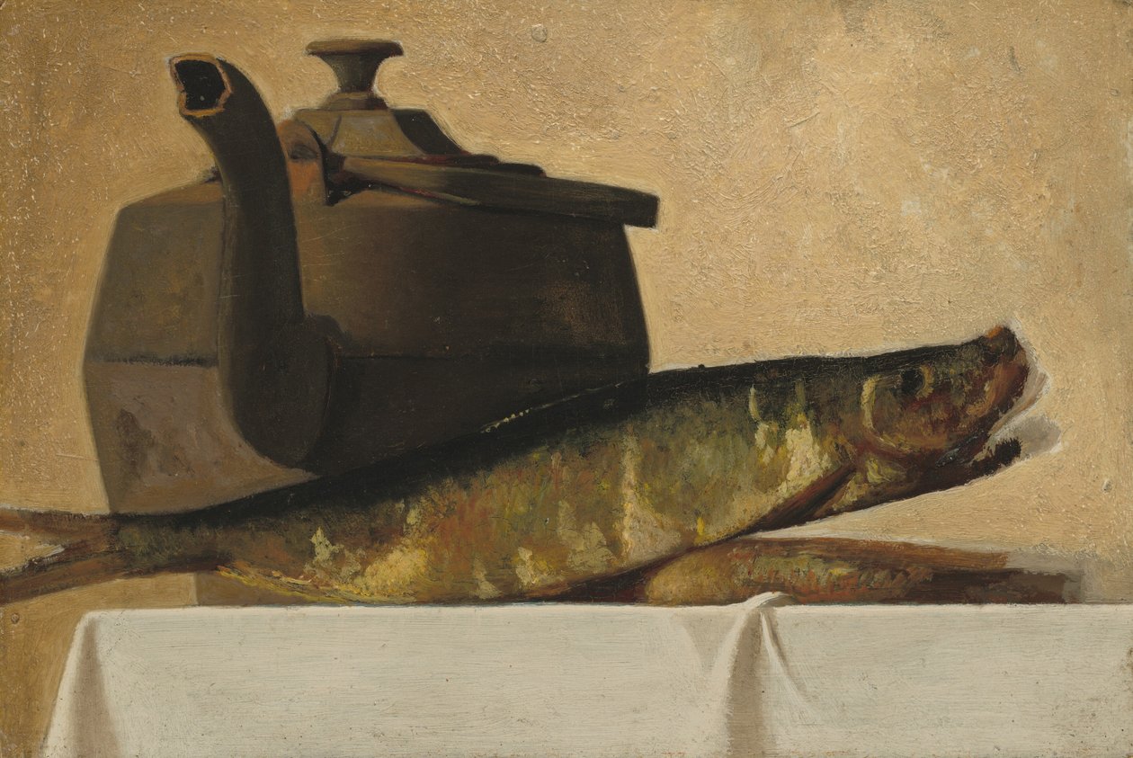 Een Engels Ontbijt, ca. 1890s door John Frederick Peto