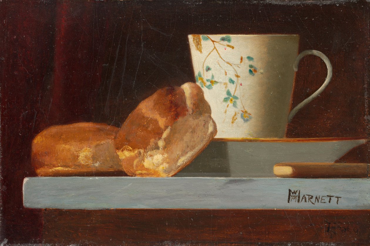 Ontbijt door John Frederick Peto