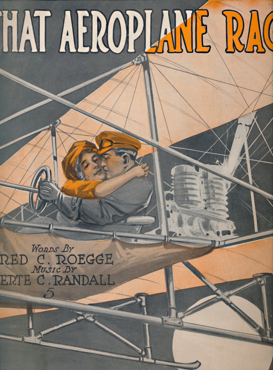 That Aeroplane Rag, 1911 door John Frew