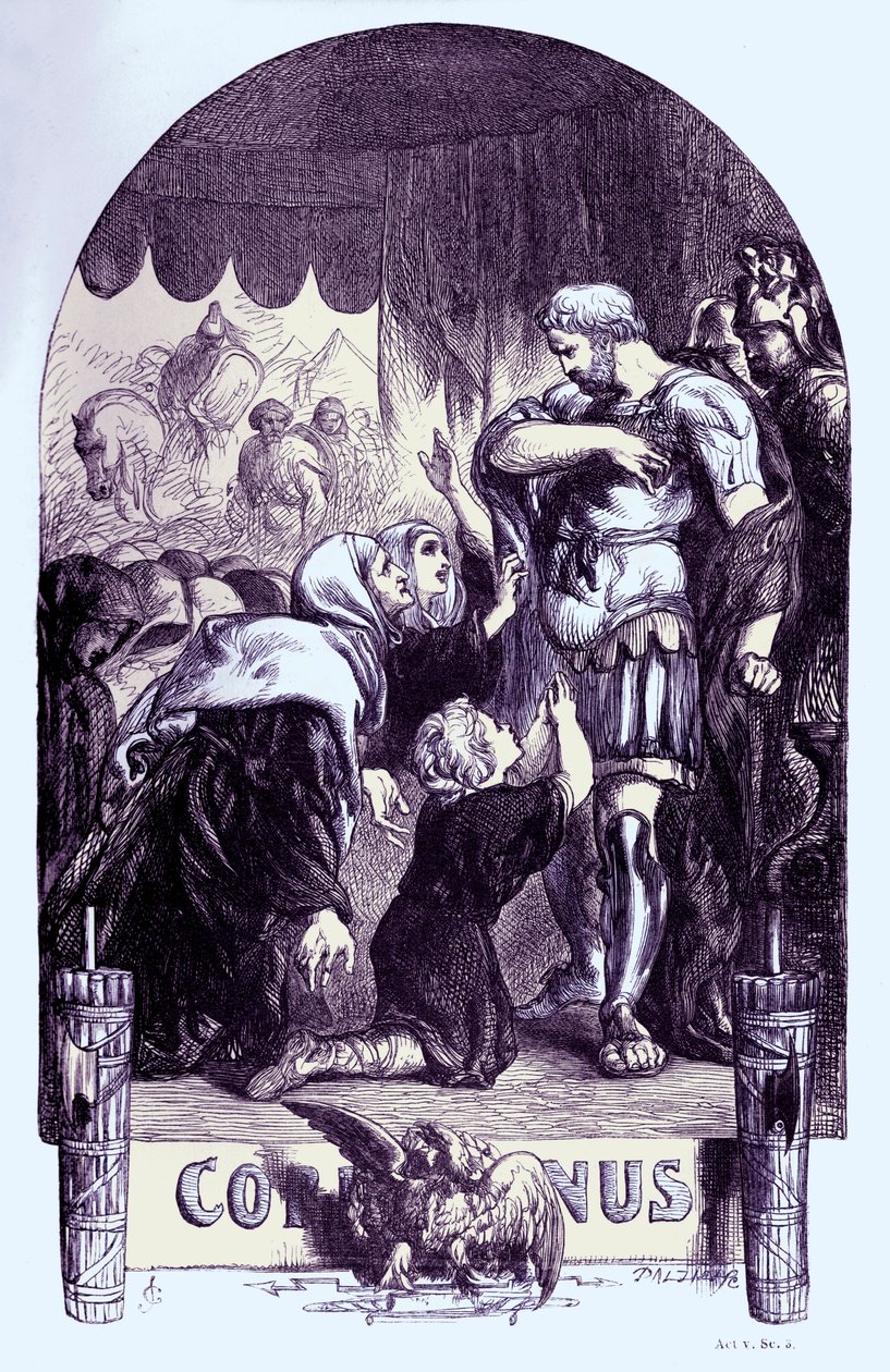 Coriolanus door John Gilbert