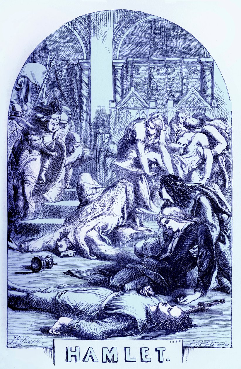 Hamlet door John Gilbert
