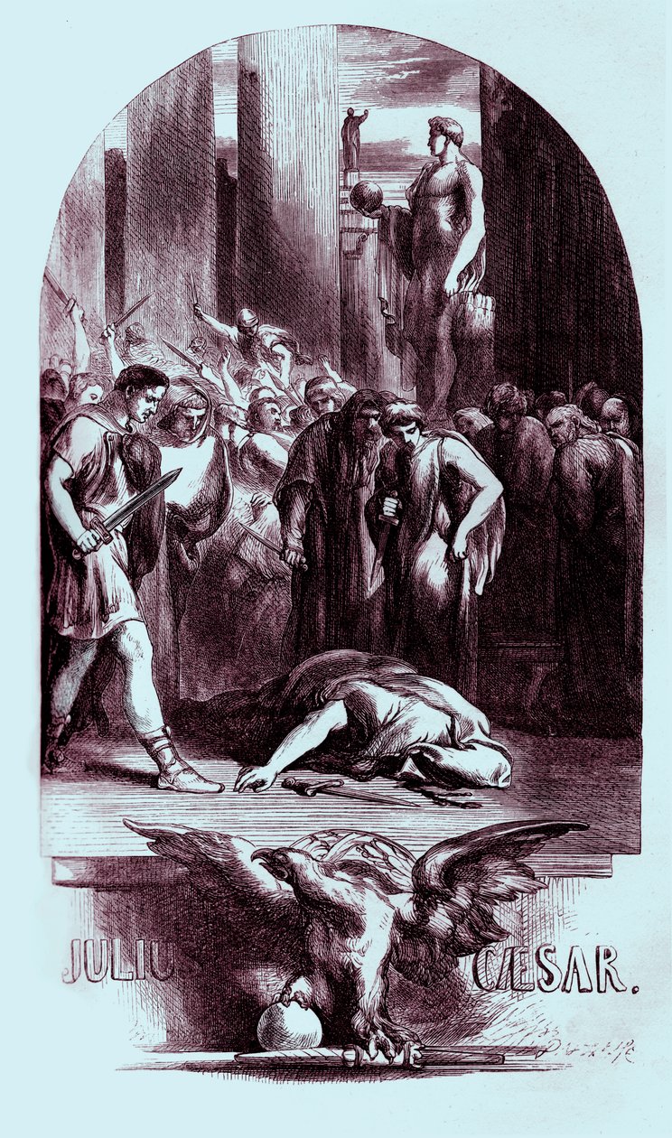 Julius Caesar door John Gilbert