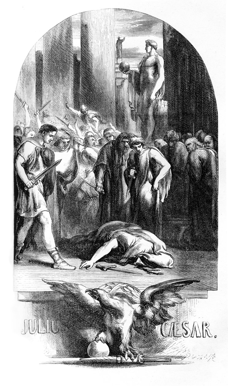 Julius Caesar door John Gilbert