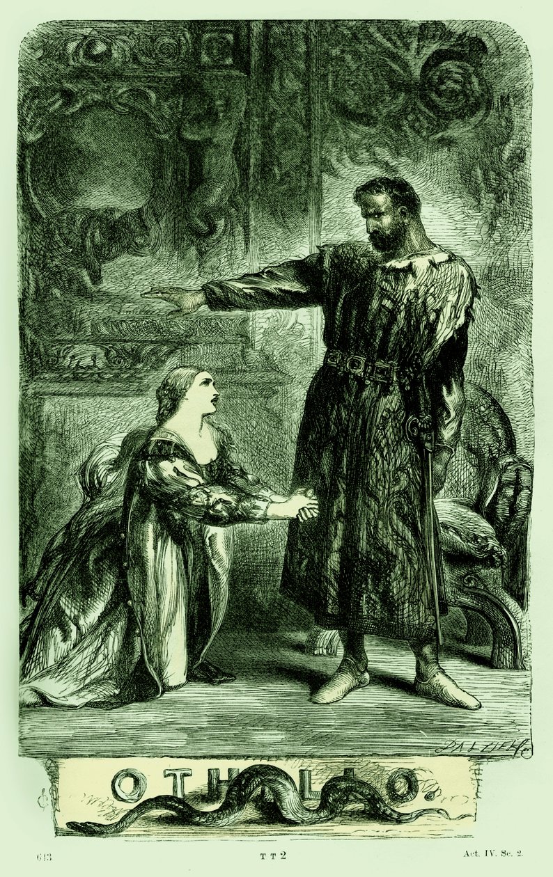 Othello door John Gilbert