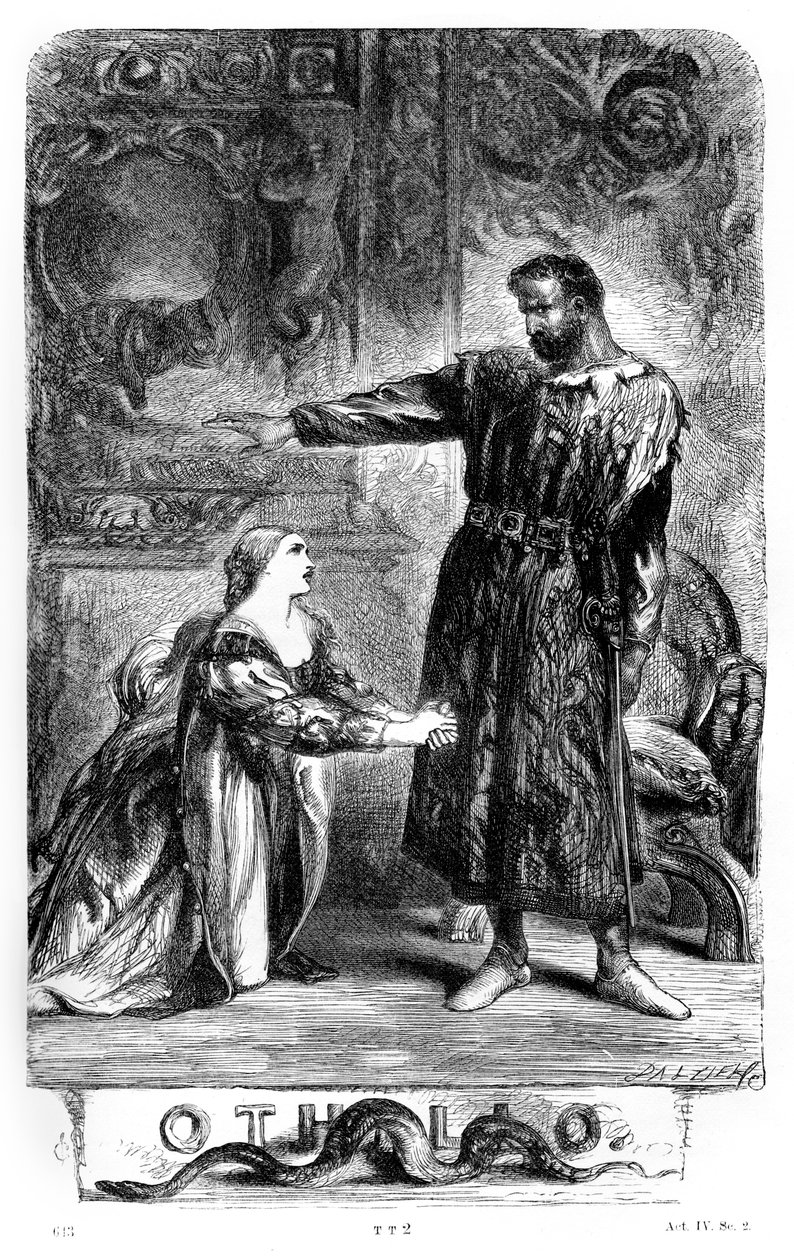 Othello door John Gilbert