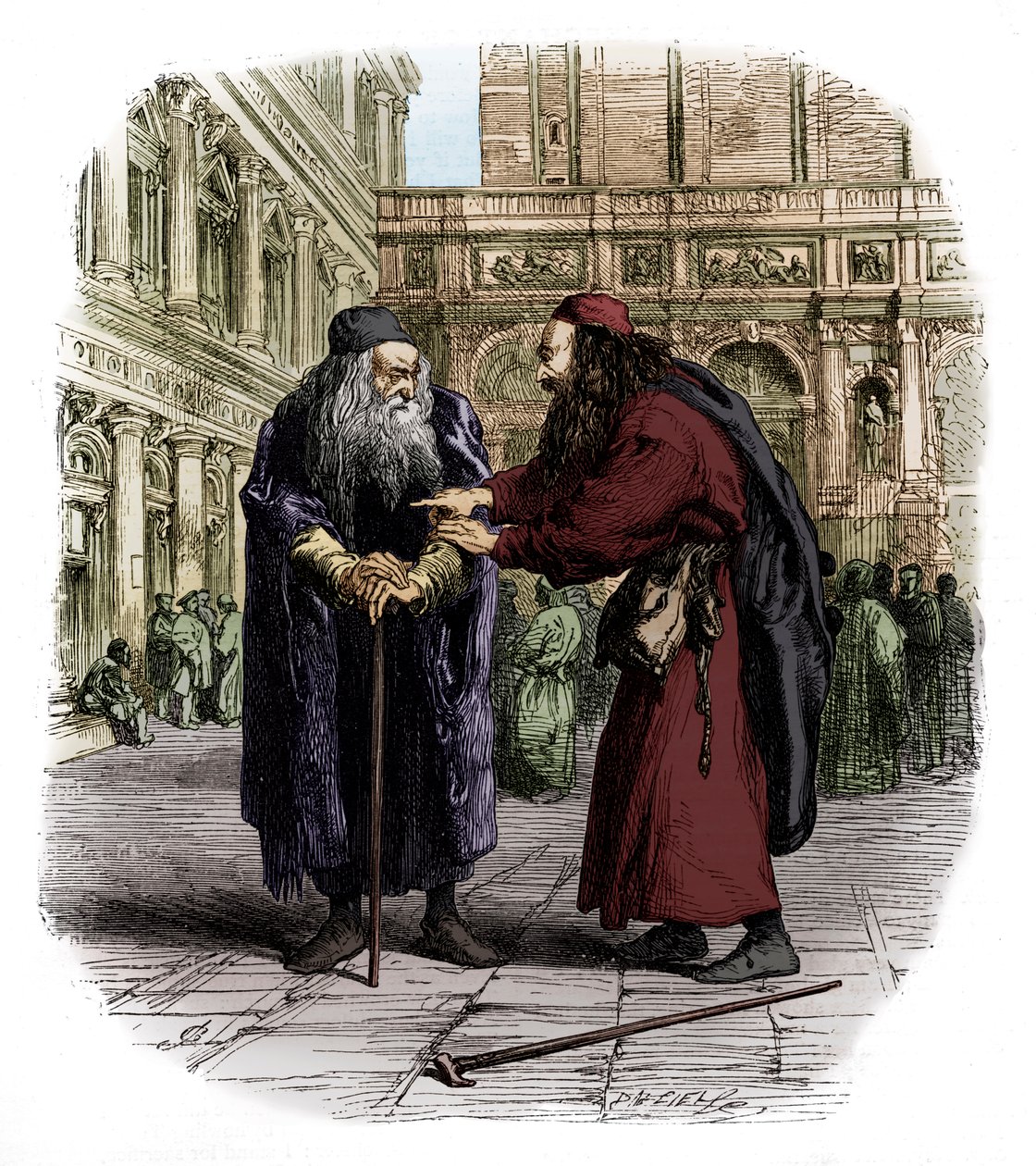 De Koopman van Venetië door John Gilbert
