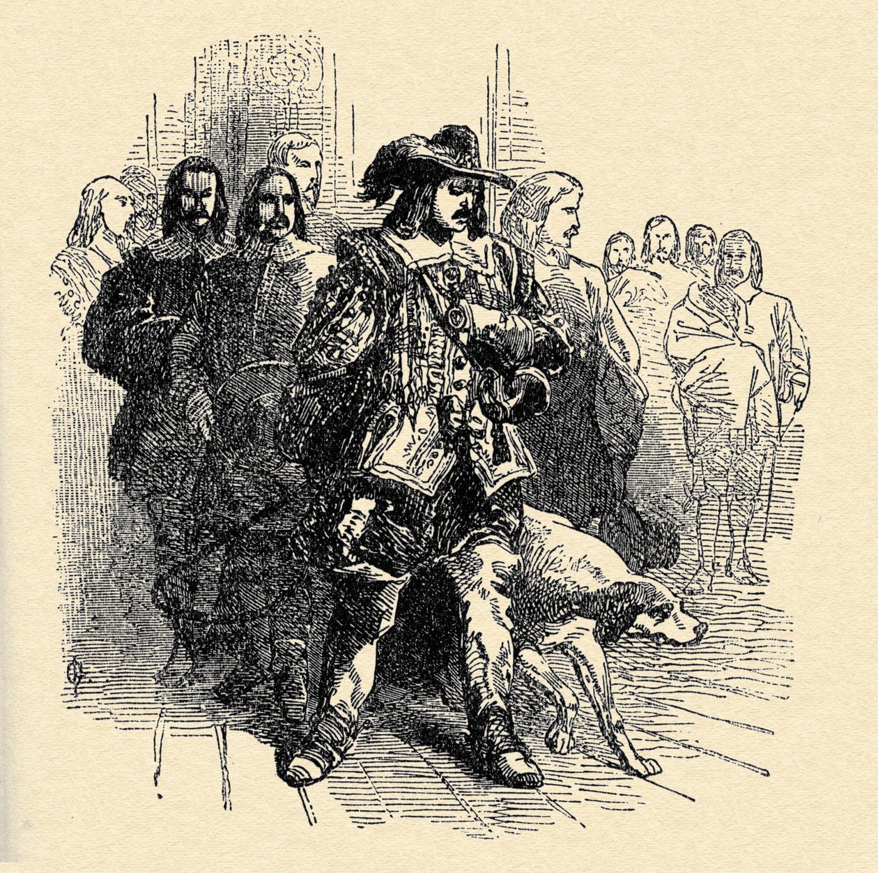 De Drie Musketiers door John Gilbert