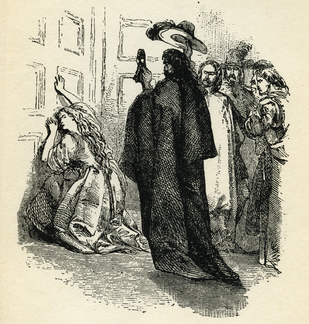 De drie musketiers door John Gilbert