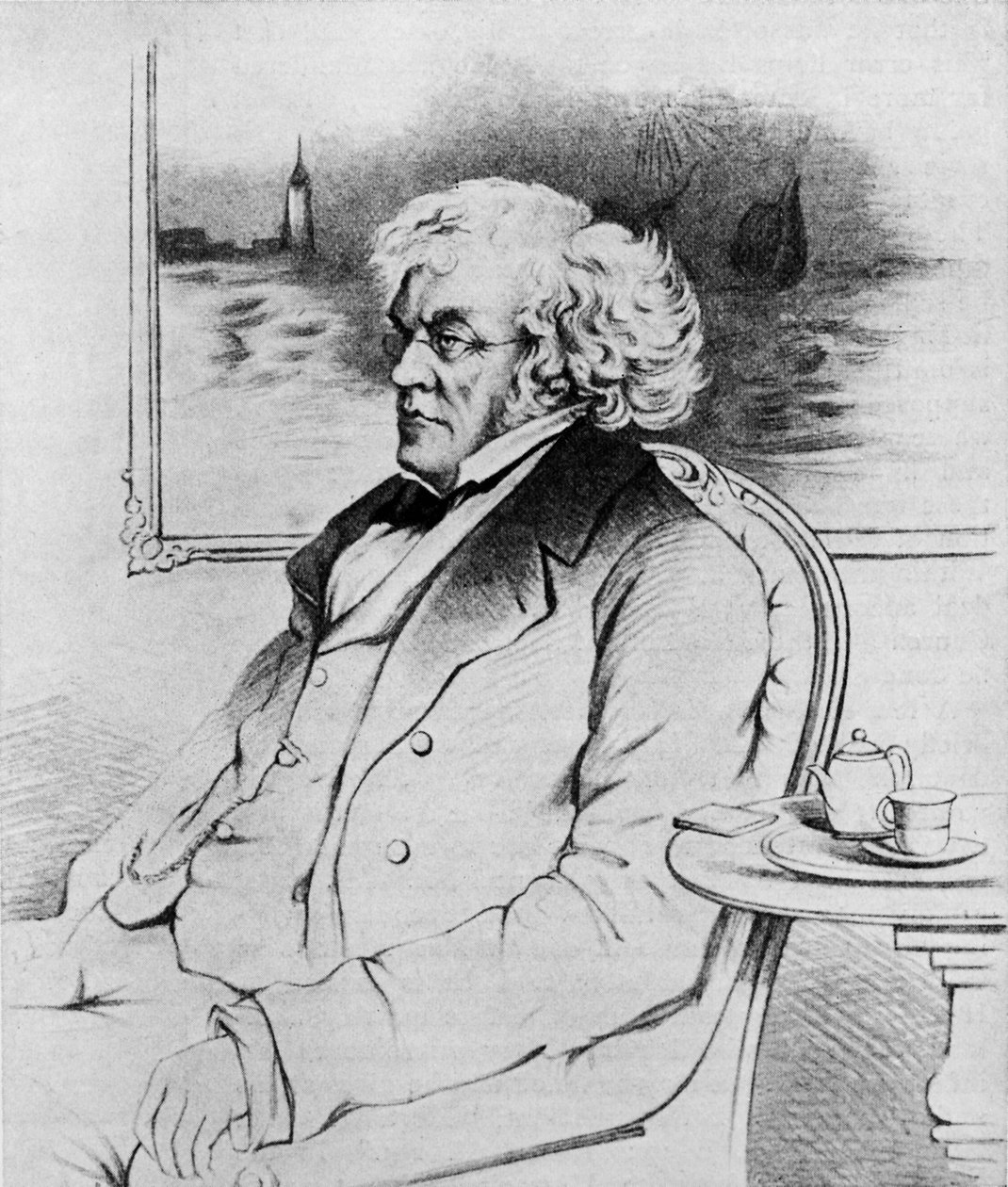 William Makepeace Thackeray - door John Gilbert