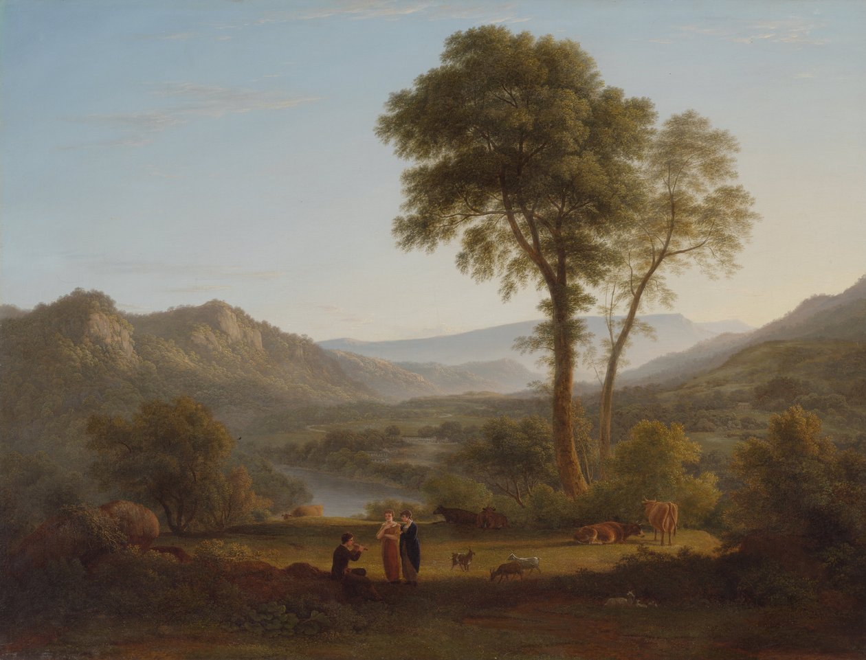 Bij Matlock - mist komt opzetten door John Glover