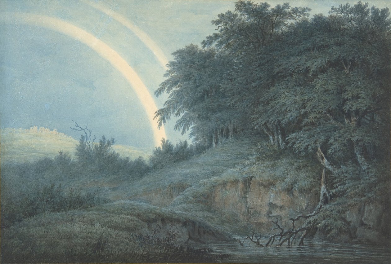 De regenboog, 1794 door John Glover