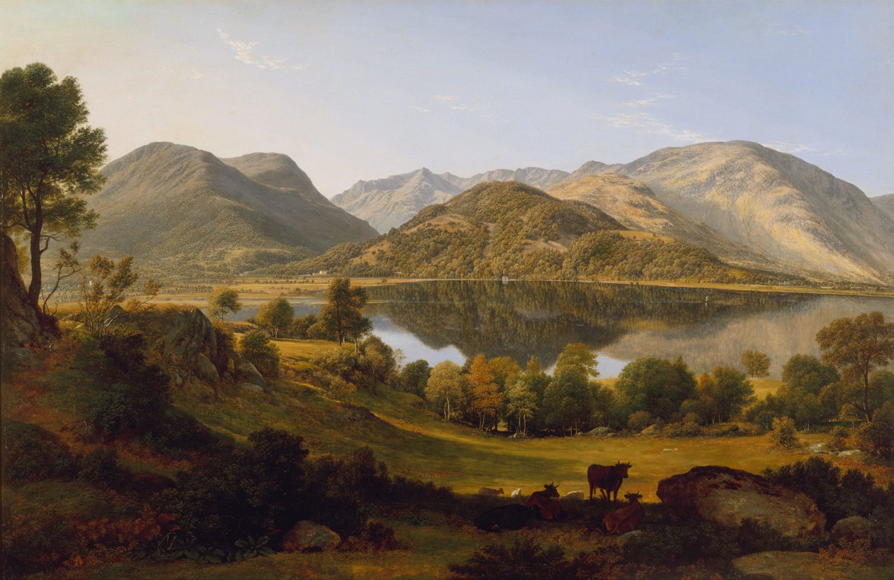 Ullswater, vroege ochtend door John Glover