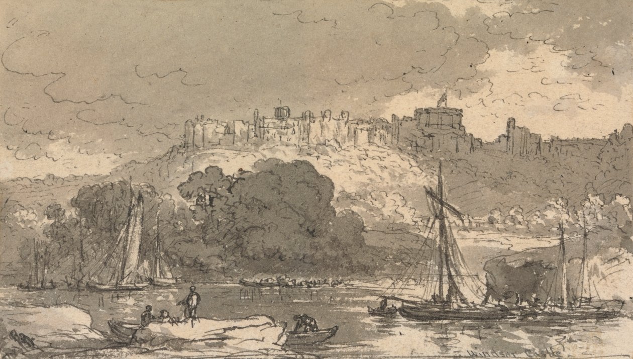 Windsor Castle door John Glover
