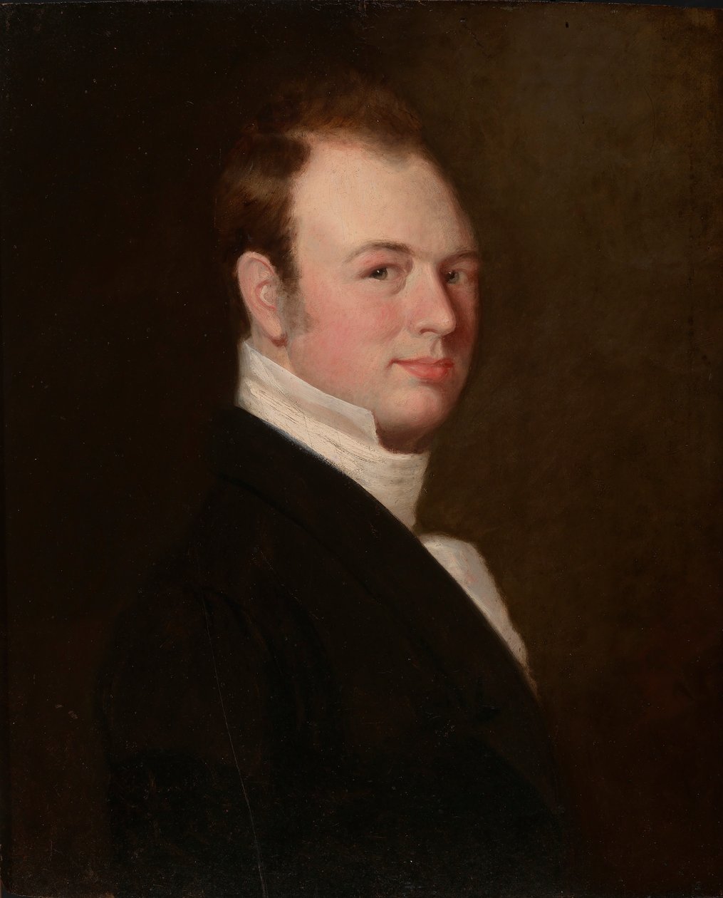 Zelfportret door John Goffe Rand