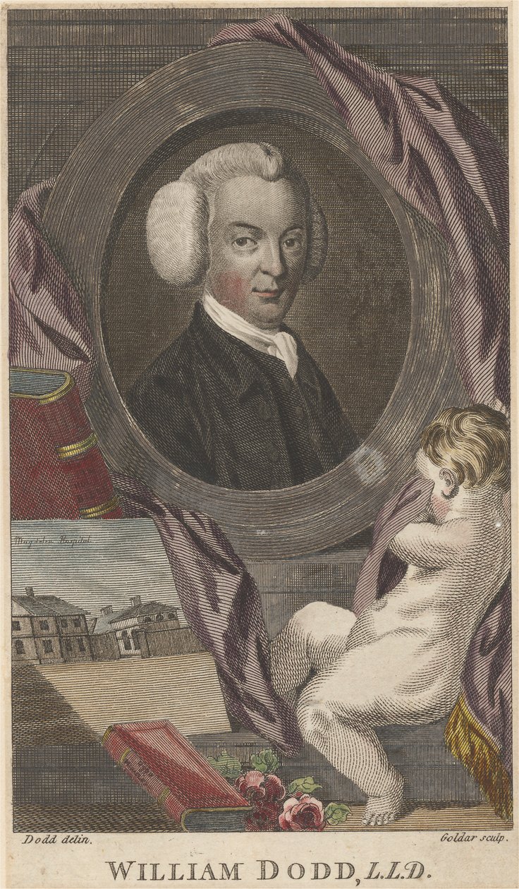 William Dodd, L. L. D. door John Goldar