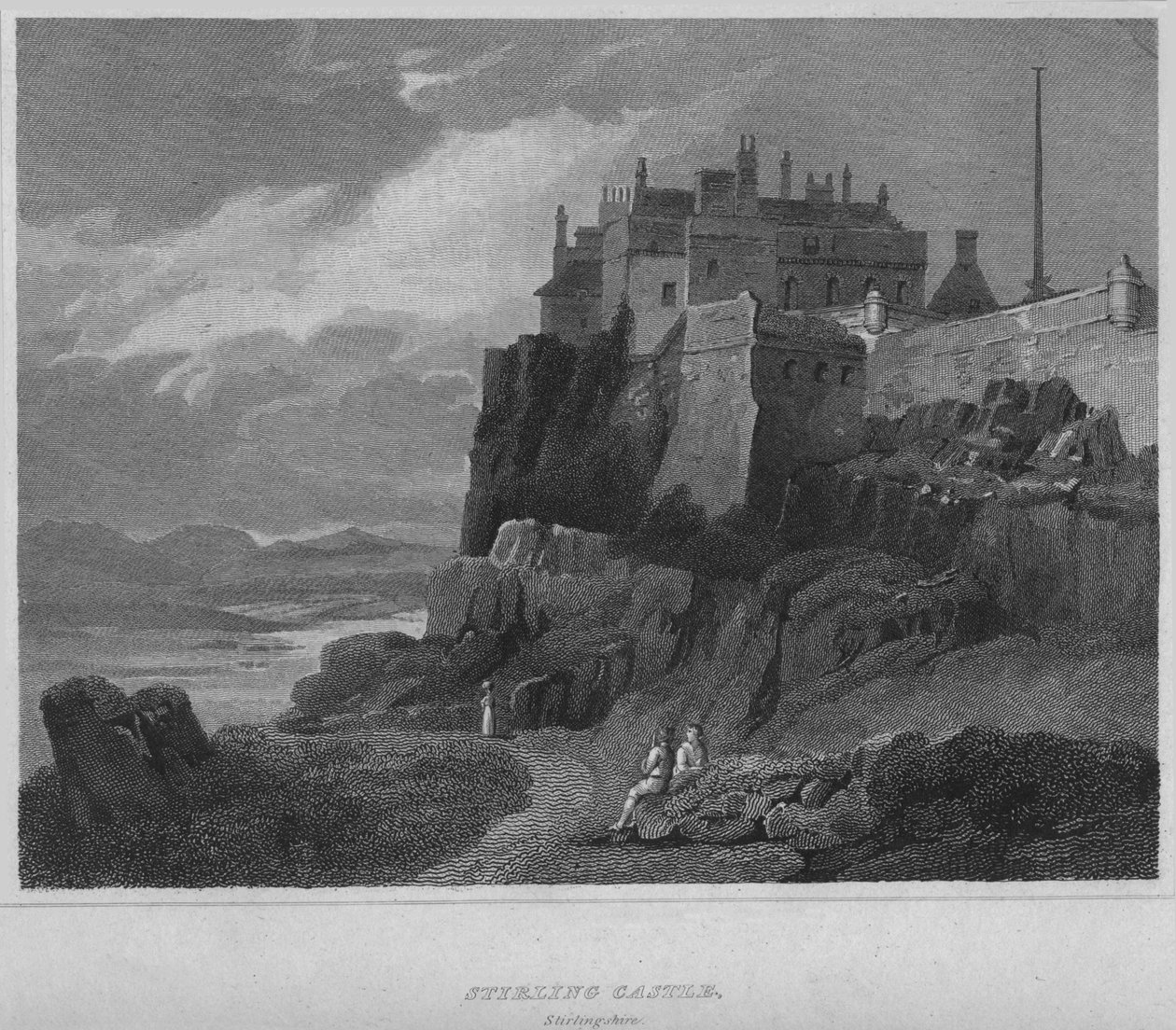 Stirling Castle, Stirlingshire door John Greig