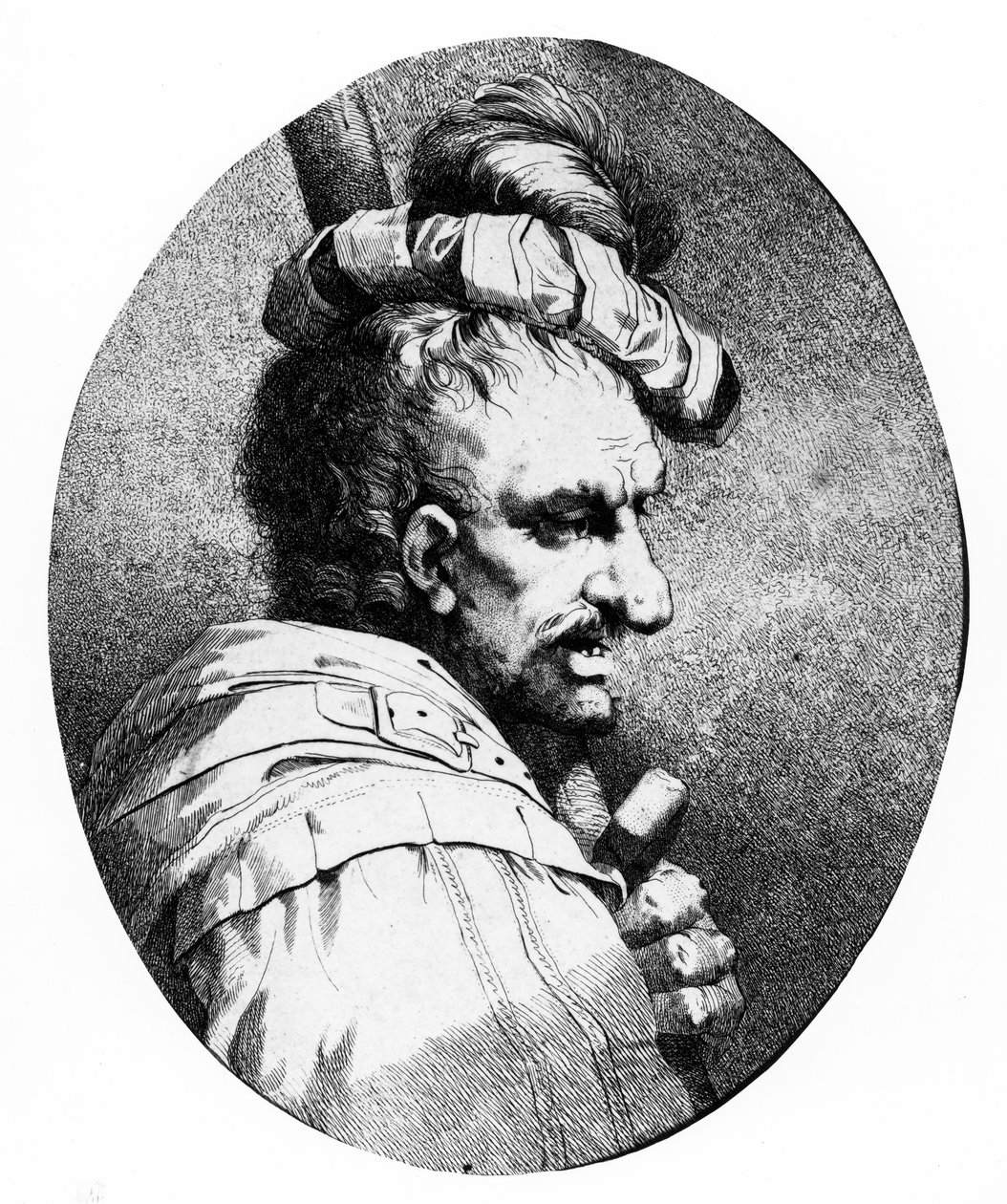 Bardolph, in Henry IV, 1776 door John Hamilton Mortimer
