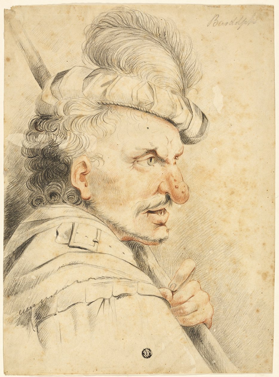 Bardolphe door John Hamilton Mortimer