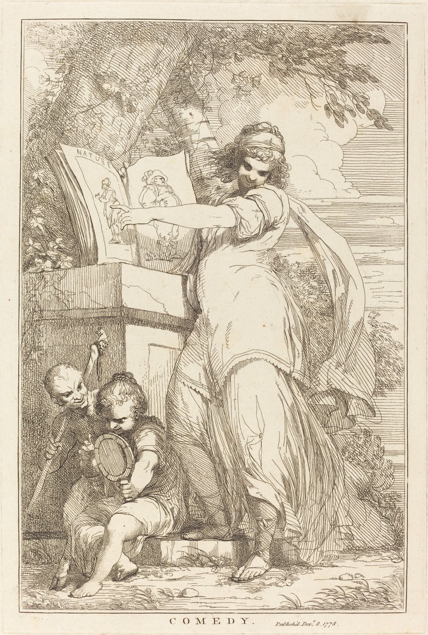 Komedie door John Hamilton Mortimer