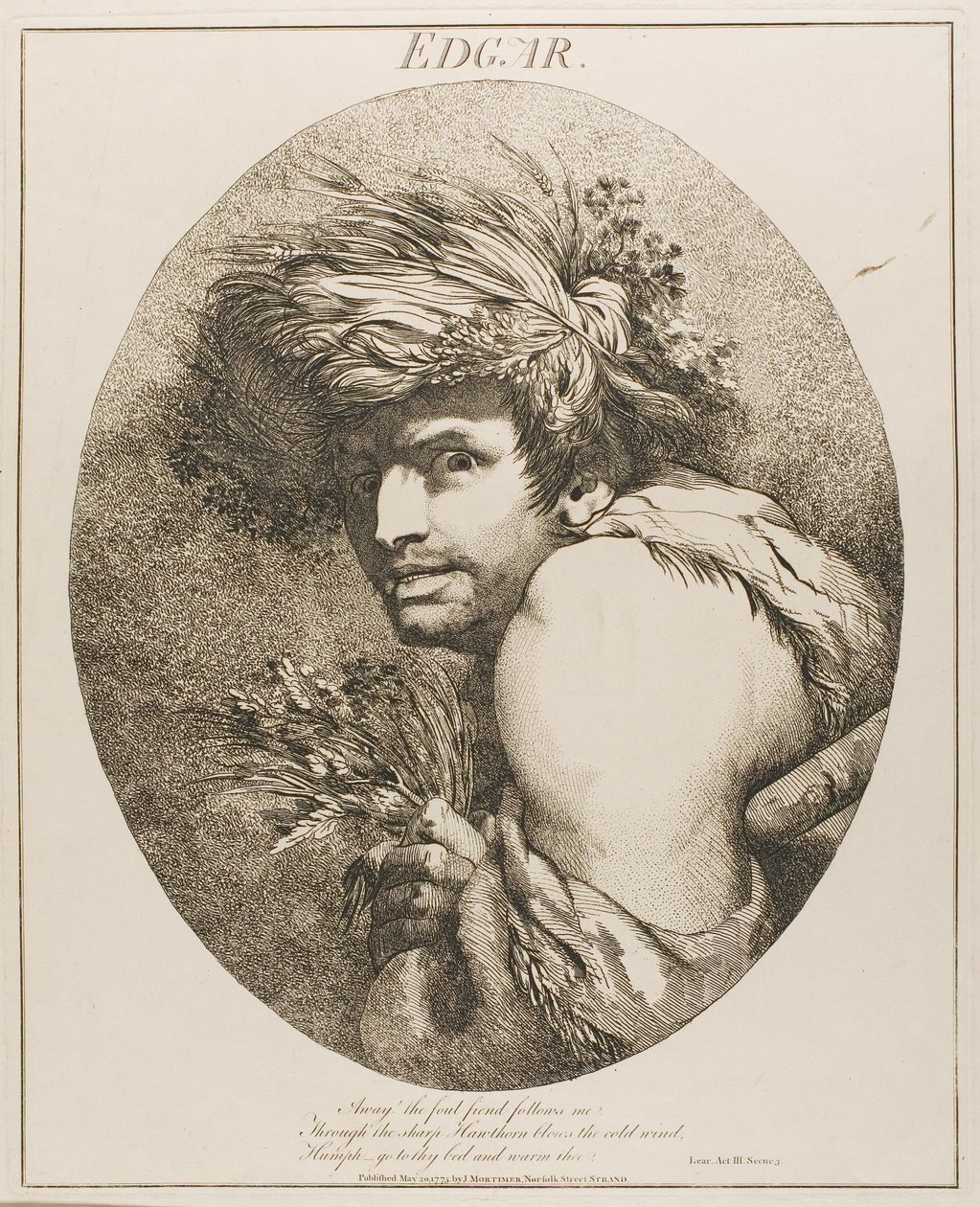 Edgar door John Hamilton Mortimer