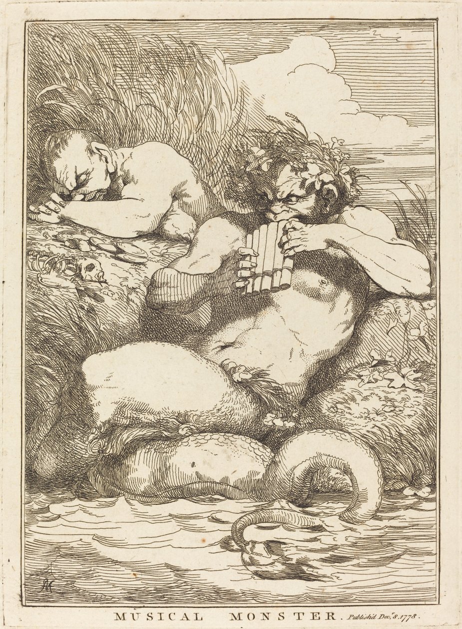 Muzikaal monster door John Hamilton Mortimer