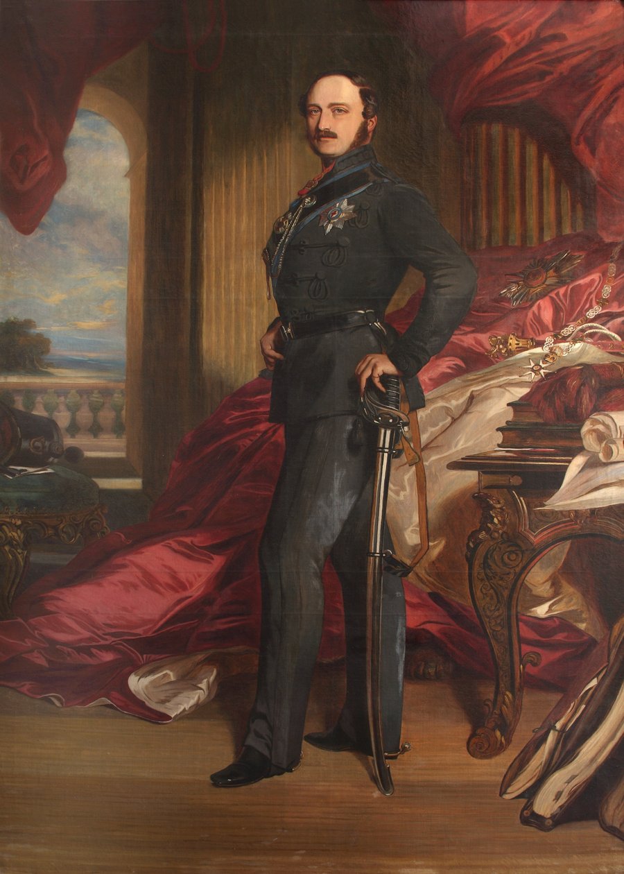Z.K.H. Prins Albert door John Hanson Walker