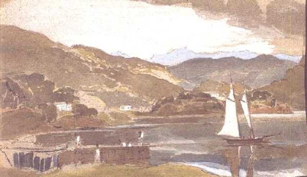 Hoofd van Windermere door John Harden