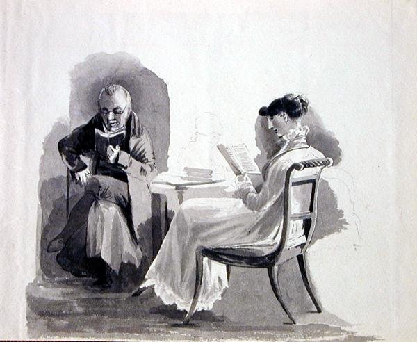Lezen door John Harden